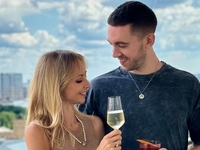 Звезда «Квартала» Сопонару впервые поделилась историей знакомства с мужем-британцем