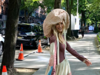 Редкий семейный выход: Сара Джессика Паркер с мужем и тремя детьми посетила Олимпиаду