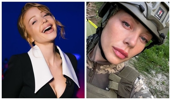 Кароль в военной форме показала, как проходит подготовку с ветеранами Азова