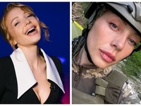 Кароль в военной форме показала, как проходит подготовку с ветеранами Азова