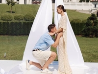 Остапчук снял беременную жену на УЗИ и рассекретил, как назовет сына