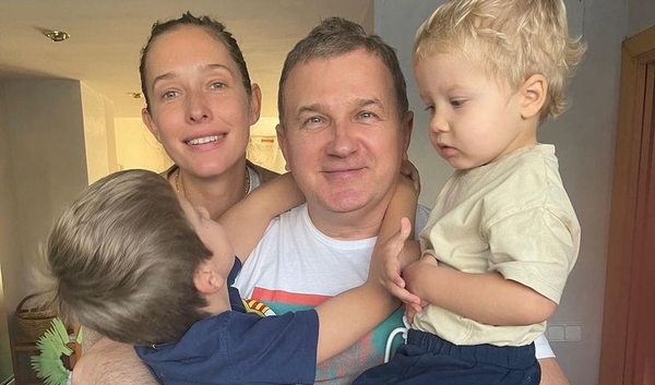 Осадчая поздравила сына с 3-летием и вспомнила, как извинялась за то, что хотела девочку