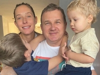 Осадча привітала сина з 3-річчям і згадала, як вибачалася за те, що хотіла дівчинку