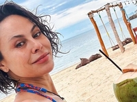 Экс-жена Кличко вспомнила о своем детстве в Броварах и показала архивные фото