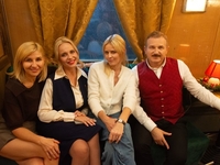 Лилия Ребрик ответила на хейт из-за съемок новогодней комедии во время войны