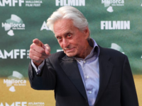 Майкл Дуглас приехал в Украину: фото оскароносного актера в Киеве