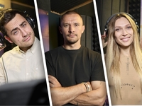 Тарас Цимбалюк, Олена Світлицька та Фіма Константиновський перевтілилися у Трансформерів