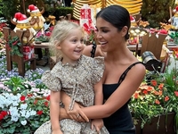 Дімопулос показала, як відсвяткувала 5-річчя дочки на Ібіці