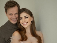 Тышкевич расплакалась, увидев сюрприз мужа по случаю ее 30-летия