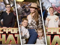 Трансформеры: Начало: звездная премьера анимационного фильма в Киеве