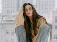 Деми Мур призналась, как быстро похудела после вторых родов