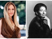 Джоли в образе Каллас: первые кадры из фильма «Мария» и дата премьеры на Netflix