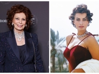 В сети показали, как Софи Лорен отпраздновала 90-летие