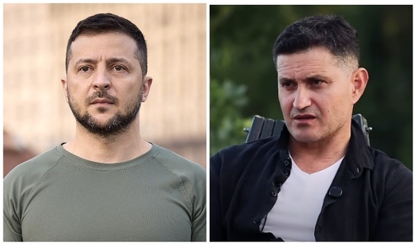 Сеитаблаев вспомнил, как Зеленский с матами отстаивал украинский гимн в его фильме