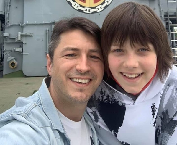 Притула поздравил сына с 16-летием и показал селфи с ним