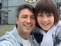 Притула привітав сина з 16-річчям та показав селфі з ним