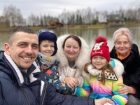 Дочь Фарион спустя 3 месяца после убийства матери потеряла мужа на войне