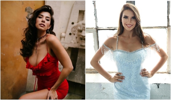 Неплях снялась в компании новой «Мисс Вселенная Украина»