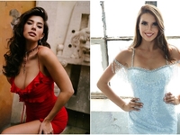 Неплях снялась в компании новой «Мисс Вселенная Украина»