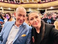 Гордон празднует 57-летие: как его поздравила жена