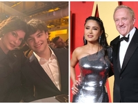 Євангеліста вийшла у світ із сином, якого народила від чоловіка Сальми Гаєк