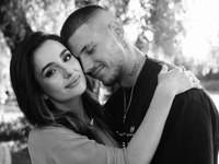 Сбежавший из Украины Волошин заявил, что помирился к экс-женой Тринчер