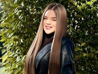 Блогерша Верба показала фигуру в белье спустя месяц после родов