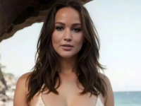 Дженнифер Лоуренс впервые вышла на красную дорожку после объявления о беременности