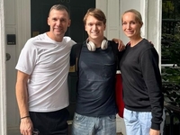 Андрій Шевченко привітав старшого сина з 20-річчям та показав фото з ним