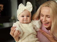 Лілія Ребрик запостила миле відео, де молодша дочка вимовляє своє перше слово