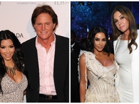 Ким Кардашьян поздравила с 75-летием отчима, который сменил пол