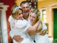 «Мама Сердючки» Инна Белоконь показала редкое фото с мужем