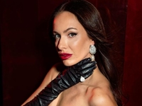 Бывшая Остапчука показала свой первый за время войны рабочий день