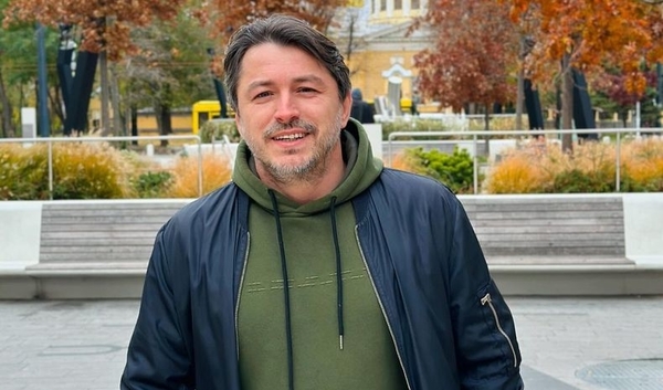 Притула показал на редком фото сына и старшую дочь