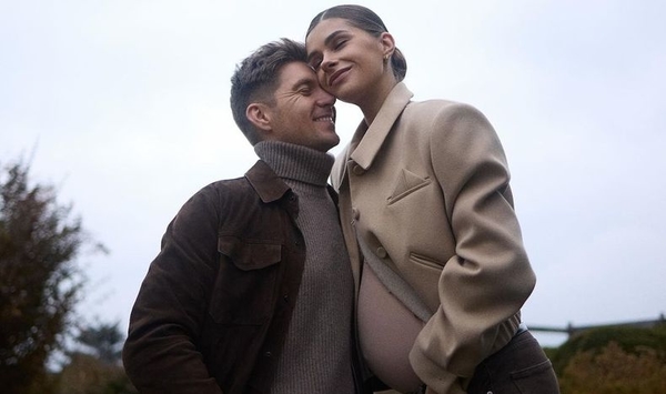 Жена Остапчука попала в больницу на восьмом месяце беременности