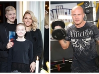 Син Узєлкова відповів на хейт через «зречення» від батька напередодні його смерті