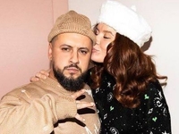 Monatik рассекретил, когда его жена родит третьего ребенка