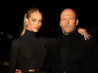 Джейсон Стейтем показал редкие фото с детьми от супермодели