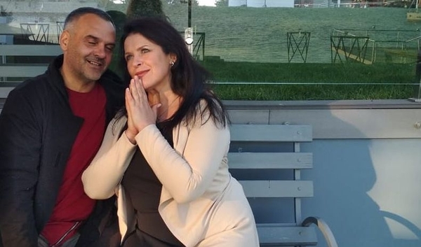 Вдовец Русланы Писанки посетил могилу актрисы в ее день рождения