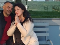 Вдовец Русланы Писанки посетил могилу актрисы в ее день рождения