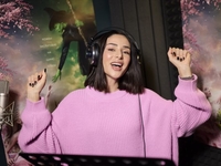 Злата Огневич подарила свой голос главной героине "Wicked: Чародейка"