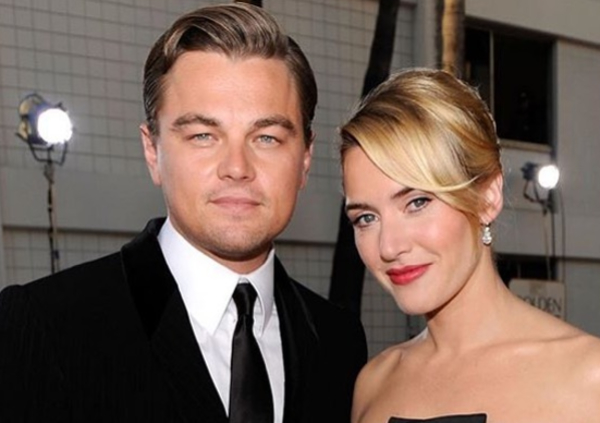 Ди Каприо воссоединился с Уинслет на показе ее нового фильма