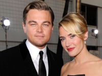 Ди Каприо воссоединился с Уинслет на показе ее нового фильма