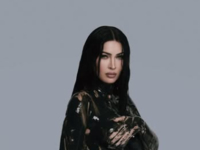 Беременная Меган Фокс появилась на публичном мероприятии в прозрачном платье