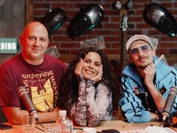 Потап «розблокировал» Позитива, чтобы поздравить его с будущим отцовством