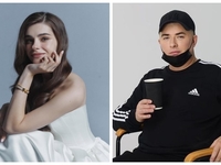 Беременная жена Остапчука снялась в объятиях Данилко у новогодней елки