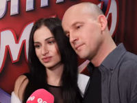 Зірка «Кварталу 95» Юрій Великий вперше після таємного весілля показав дружину