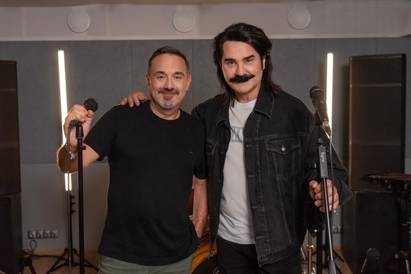 "Дружба, звучащая как хит!": Зибров и Кричевский приготовили песню