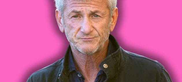 Шон Пенн вперше вийшов на червону доріжку з коханою, яка вдвічі молодша за нього