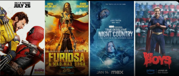 Объявлены самые популярные фильмы и сериалы 2024 года: рейтинг IMDb